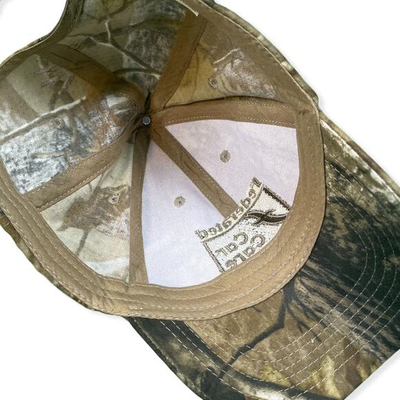 Federated Car Care Camouflaged Hat with Adjustable Hook and Loop - Picture 7 of 7